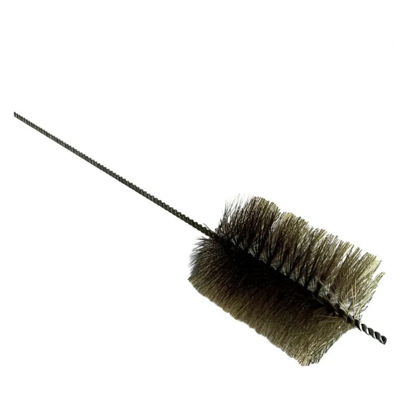 Progalva - Goupillon acier diamètre 50 mm chaudière gaz, cheminée, 1 mètre