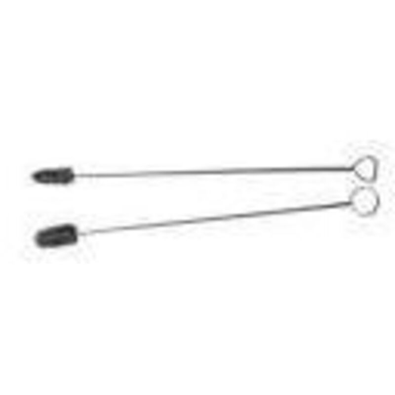 Blanc Habitat - goupillon acier D30MM sur tige 1M