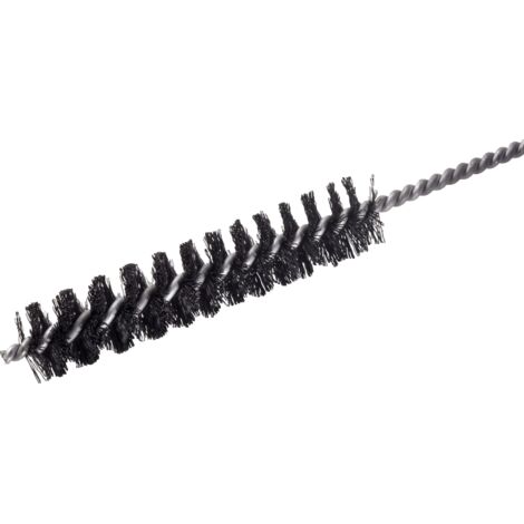 Goupillon cylindrique en nylon - Ø 60 mm - tige 1 m, fil 100 mm