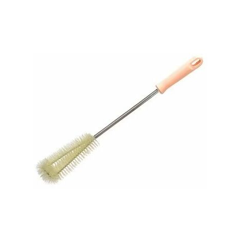 Goupillon des Bouteilles ultra longue, brosse à bouteilles Rondelles pour bouteille étroite Bière, vin, Kombucha, Décanteur, bouteilles d'eau, Thermos(45cm),Seuçais