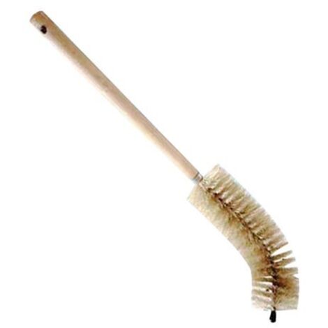 Goupillon Radiateur Coudé Soie Et Bois