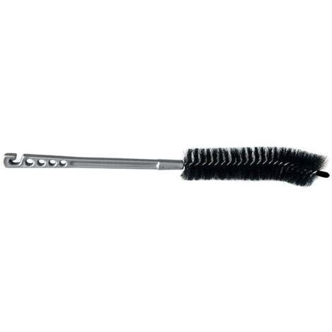 Goupillon radiateur courbe synthétique 46cm