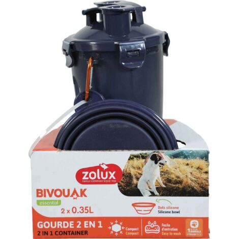 Gourde 2 en 1 Bivouak 700 ml