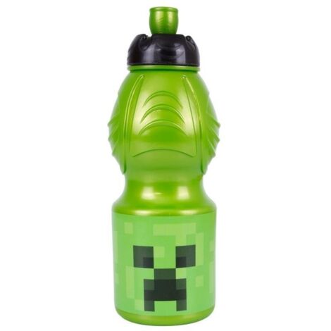 Gourde Astra 330 ml, personnages Minecraft scolaires