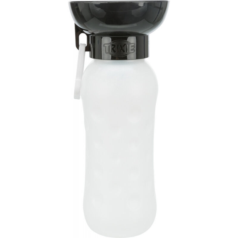 Trixie - Gourde avec gamelle intégrée Désignation : Gourde avec gamelle intégrée Capacité : 0.55 l fot 24609 Trixie - Gourde avec gamelle intégrée Désignation : Gourde avec gamelle intégrée Capacité : 0.55 l fot 24609