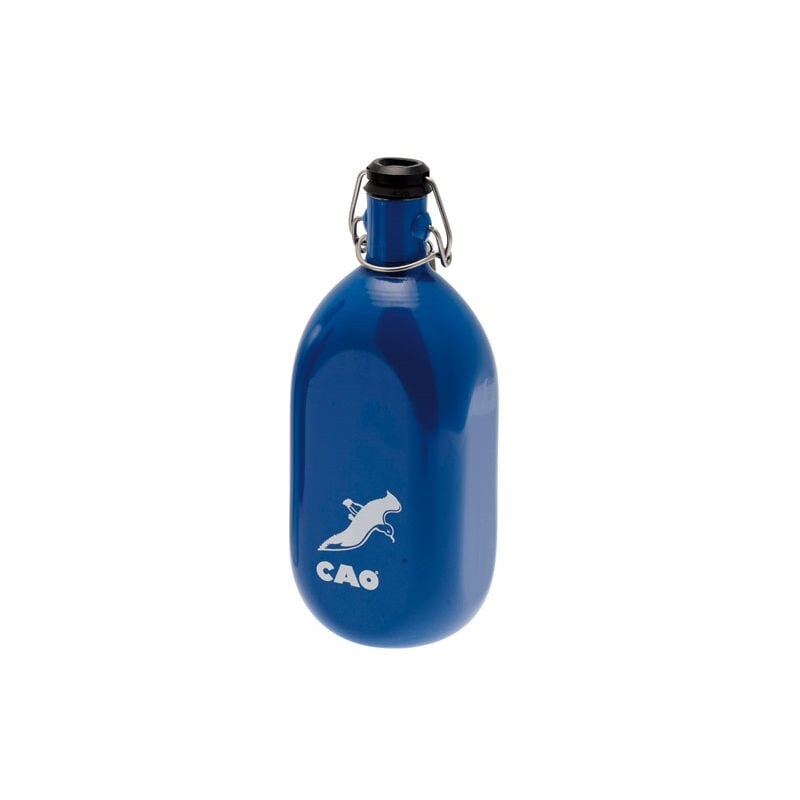 Gourde carrée 1L en aluminium assortie - cao