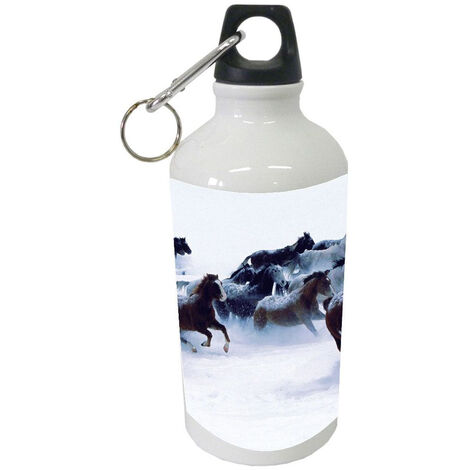 Gourde Chevaux par CBKreation