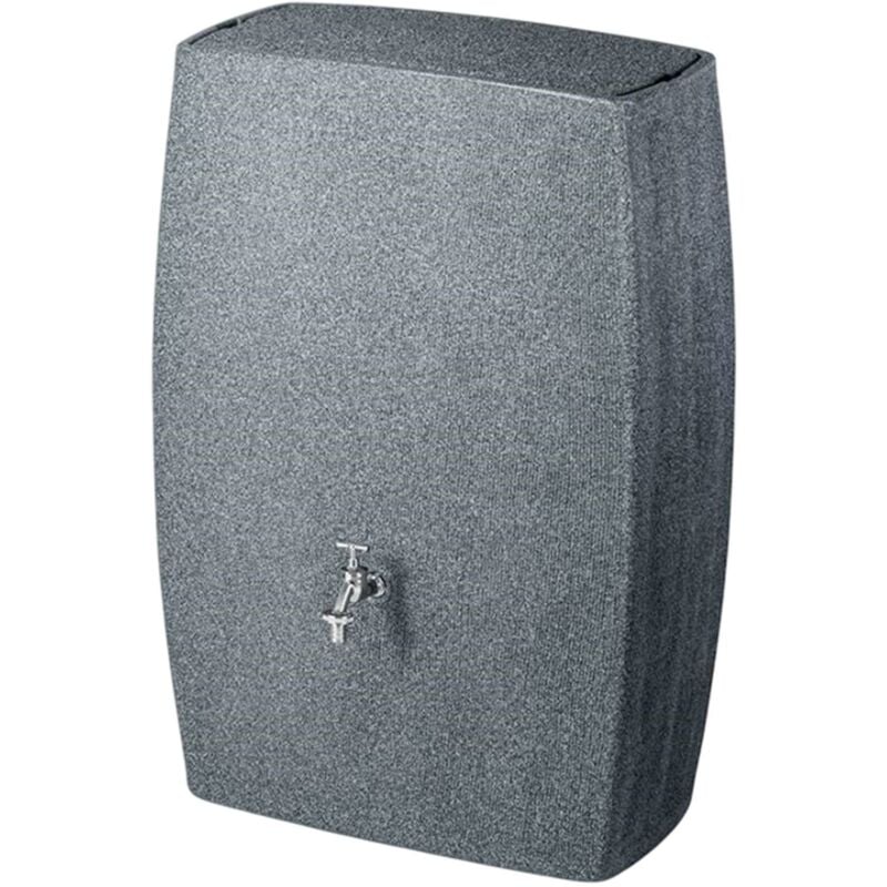 Gourde d'eau de pluie boxy 270L coloris Granit