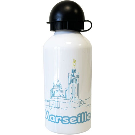 Gourde Marseille par Cbkreation