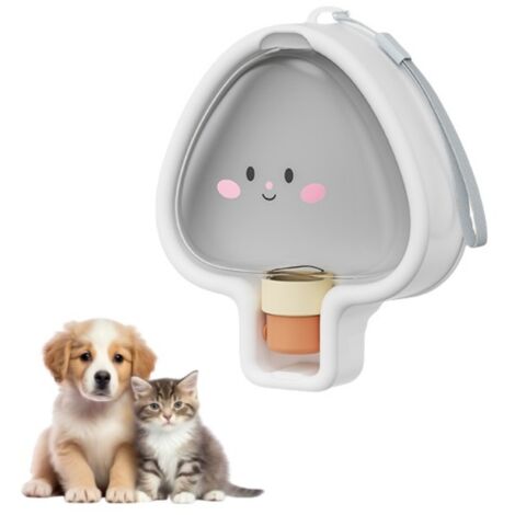 Gourde portable pour chien et chat