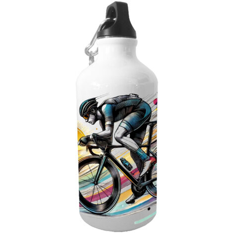 Gourde sport Cyclisme en aluminium 500 ml