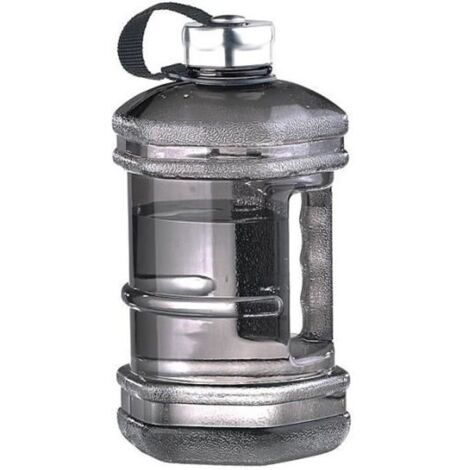 Gourde Sport - Speeron - 2,3 L - Noir - Camping - Multisport