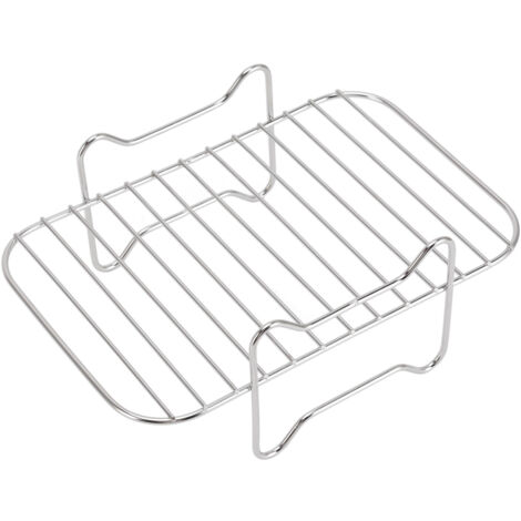 Gourmet-Dörrgerät-Topfhalter – passend für Ninja FOODi 8QT – Polierter Edelstahl – Randlos – Für Obst und Trockenfleisch – 166 g