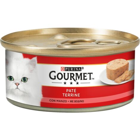 Gourmet Gatto Patè Manzo 195 gr PURINA