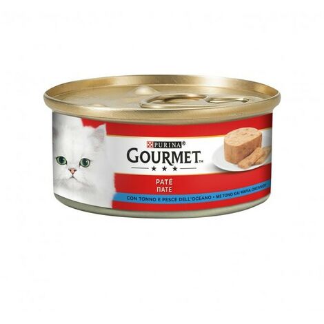 Gourmet Gatto Patè Tonno e Nasello 195 gr PURINA