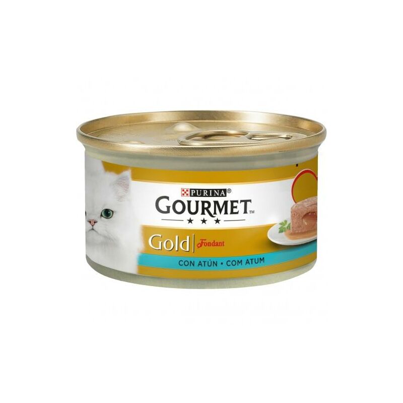 

GOURMET GOLD Fondant Atún Comida húmeda 85gr