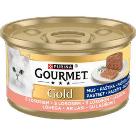 GOURMET GOLD - Mousse di salmone 85g