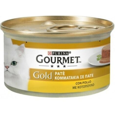 Gourmet Gold Pate Chicken Purina 85 Gramm