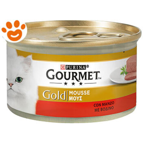 Gourmet Gold Paté per Gatto da 85 gr