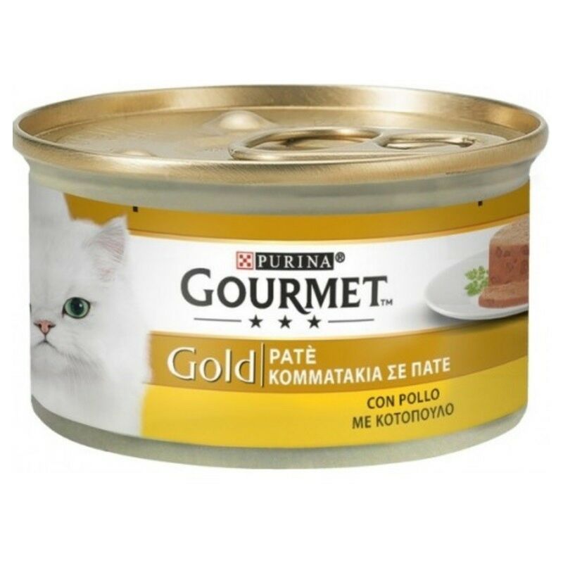 Purina - Gourmet Gold Pate Poulet 85 grammes