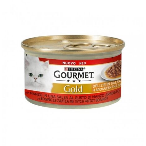 Gourmet Gold Sauce Delight 85gr Manzo