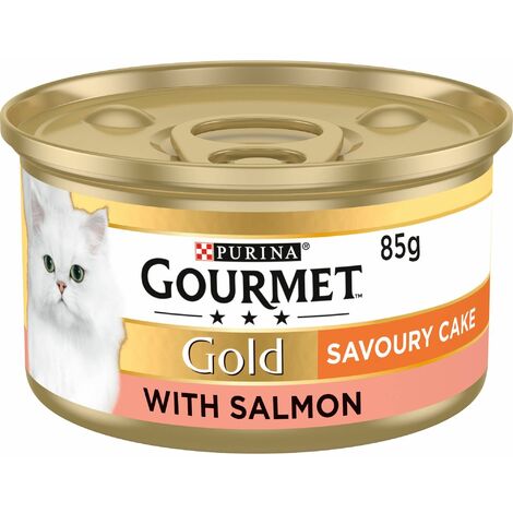 Gourmet Gold Savoury Cake Salmon - 85g - 242656