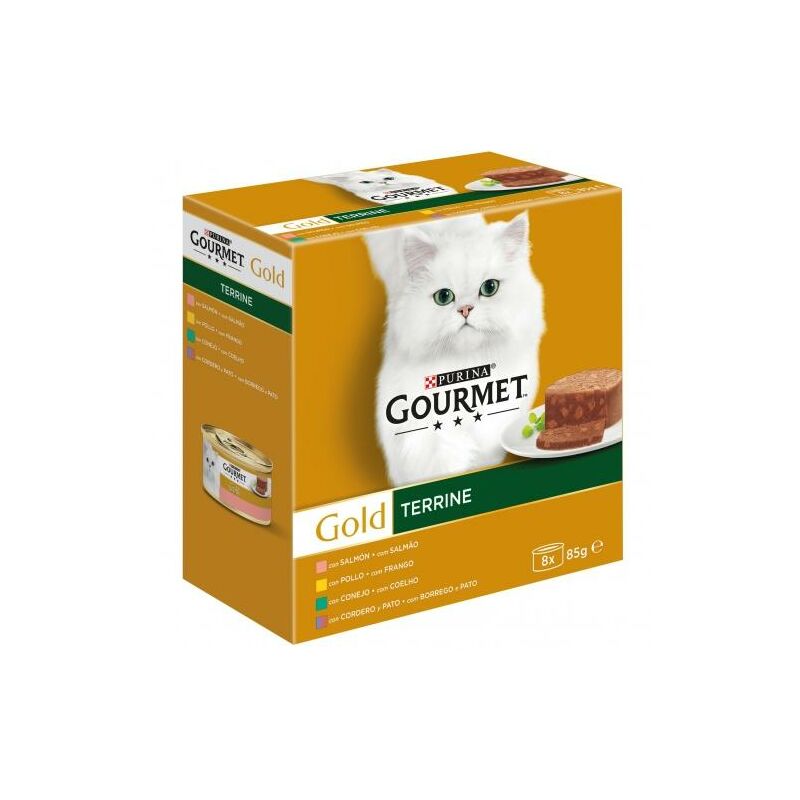 

GOLD Tarrina surtido Multipack (8x85g) - Gourmet