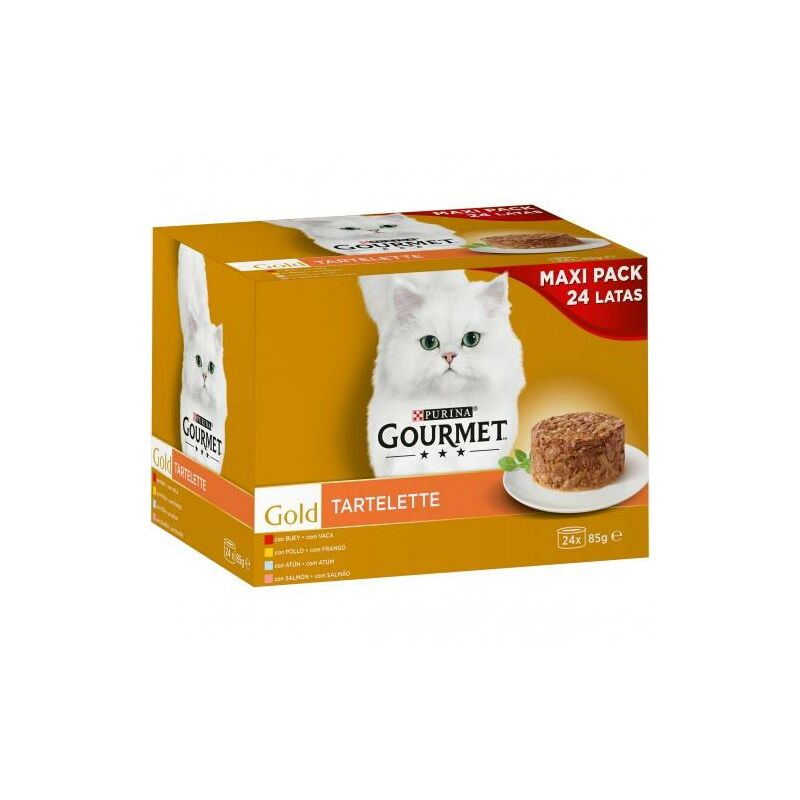 

GOLD Tartaleta Pack surtido (24x85g) - Gourmet