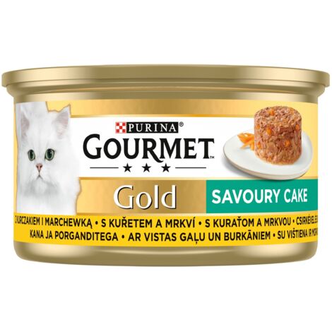 GOURMET GOLD Torta Salata Pollo e Carote 85g