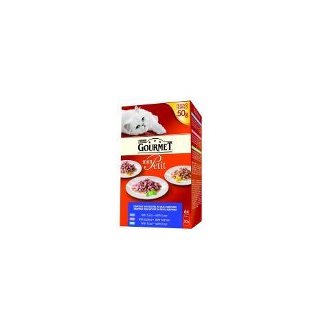 Gourmet Mon Petit Fish 6Pack - 50g - 74772