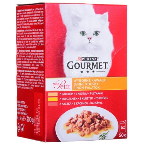 GOURMET MON PETIT Geflügelmischung 72x50g
