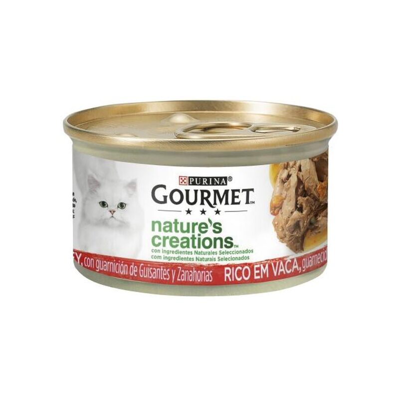 

GOURMET NATURALS Mini Filetes rico en buey 85g
