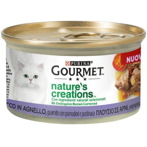 Gourmet Nature's Creations 85gr Agnello con Pomodori e Pastinaca