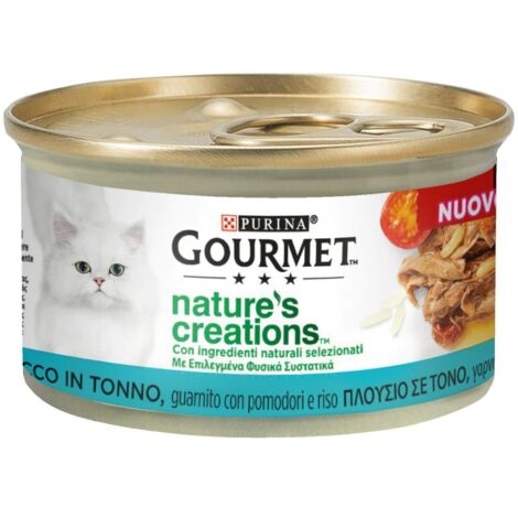 Gourmet Nature's Creations 85gr Tonno con Pomodori e Riso