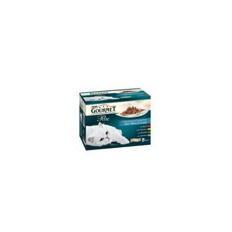 Gourmet Perle Connoisseurs Selection (Beef  Chicken  Rabbit - 12pk - 573187