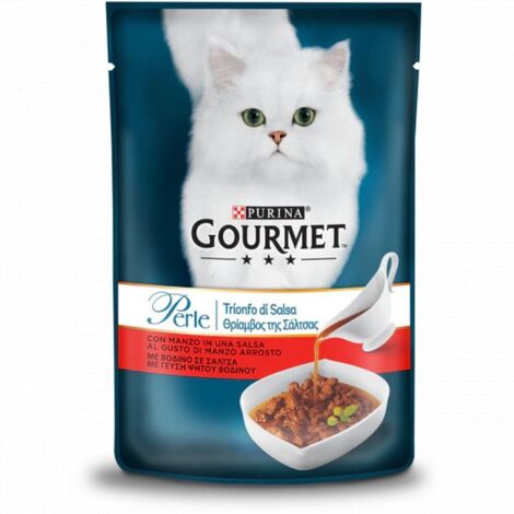Gourmet Perle Trionfo di Salsa busta 85gr Manzo