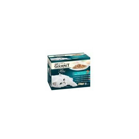 Gourmet Pouch Ocean Delicacies 12 Pack - 12pk - 573186