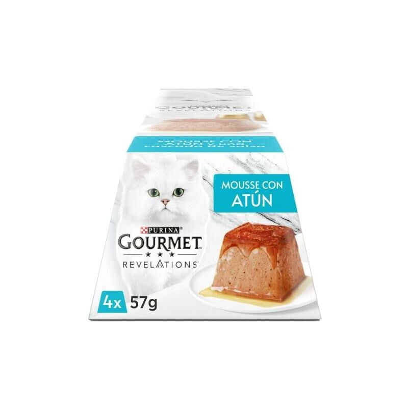 

REVELATIONS Mousse Atún (4x57g) - Gourmet