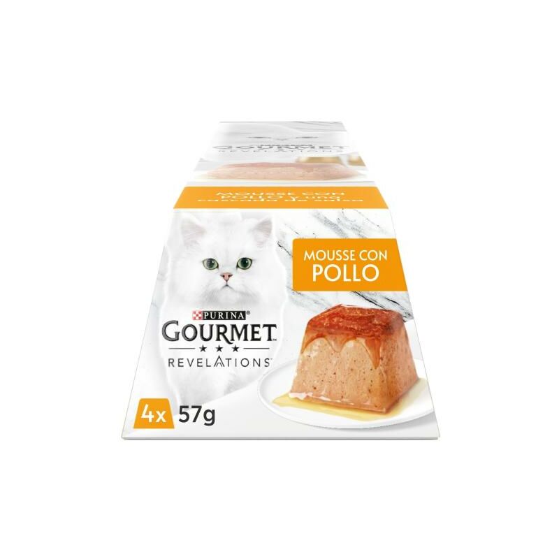 

REVELATIONS Mousse Pollo (4x57g) - Gourmet