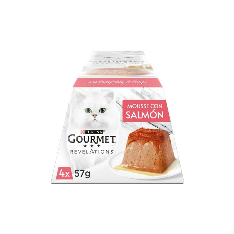 

GOURMET REVELATIONS Mousse Salmon (4x57g)