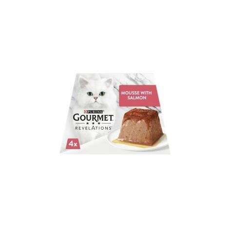 Gourmet Revelations Salmon Wet Cat Food  4x57g - 748993