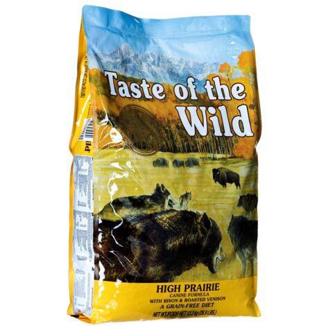 Goût de la prairie sauvage 12,2 kg