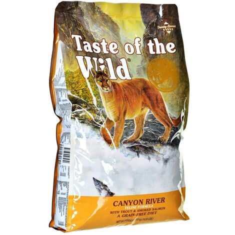 Goût de la rivière Canyon sauvage 6,6 kg