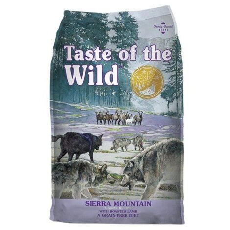 Goût de la Sierra sauvage 12,2 kg