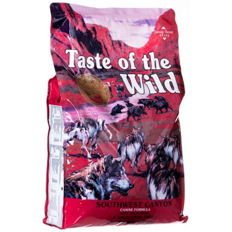 Goût du Canyon du Sud-Ouest Sauvage 12,2 kg