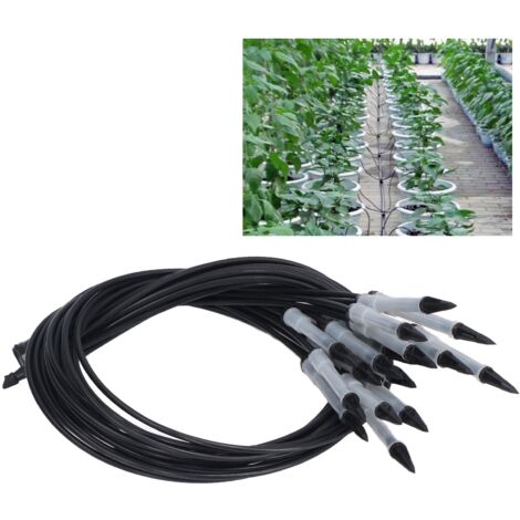 Gouteur d'irrigation 1 à 16 à flèche PP 4mm 1.5L/H Goutte à goutte pour jardin et agriculture