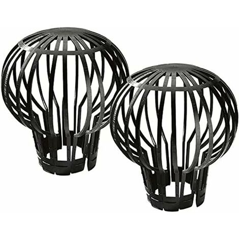 goutière 2 Filtres pour gouttières Crapaudine, en PVC