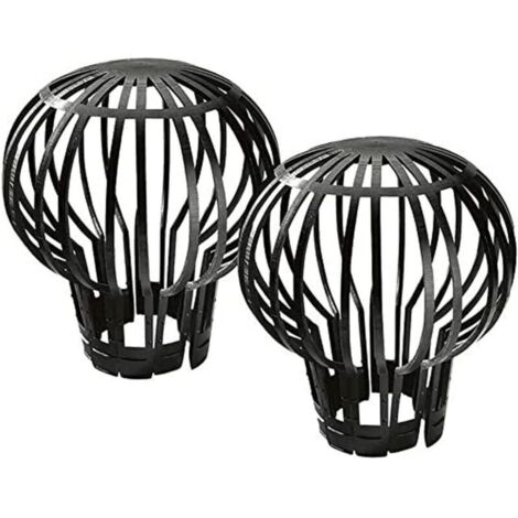 goutière 2 Filtres pour gouttières Crapaudine, en PVC