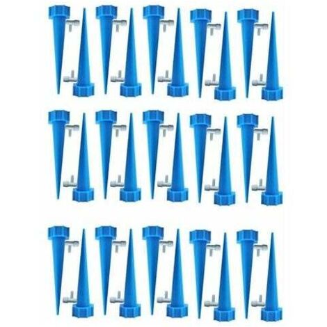 Goutte à Goutte Bouteille, Irrigation Goutte à Goutte Bouteille, Arrosage Goutte a Goutte, avec Vannes de Régulation, pour Jardin Maison Intérieur Extérieur（30 pièces）