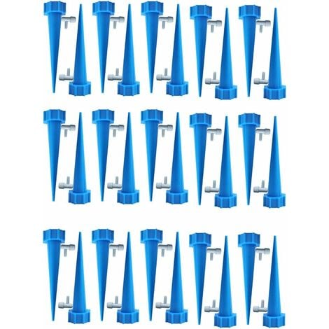 Goutte à Goutte Bouteille, Irrigation Goutte à Goutte Bouteille, Arroseur Automatique Plantes, Arrosage Goutte a Goutte, avec Vannes de Régulation, pour Jardin Maison Intérieur Extérieur